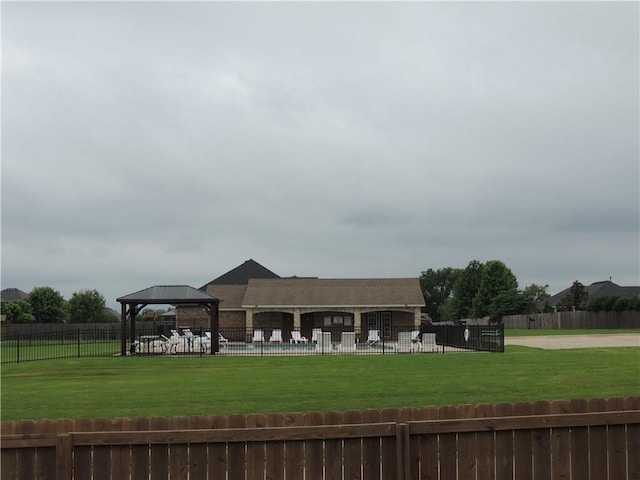 1601 Cavern Springs Way, Cave Springs, AR 72718 - view of property's community featuring a gazebo