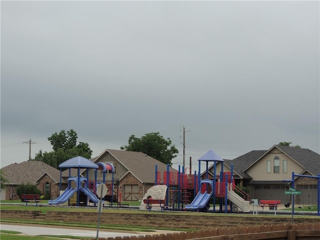 1601 Cavern Springs Way, Cave Springs, AR 72718 - view of community playground