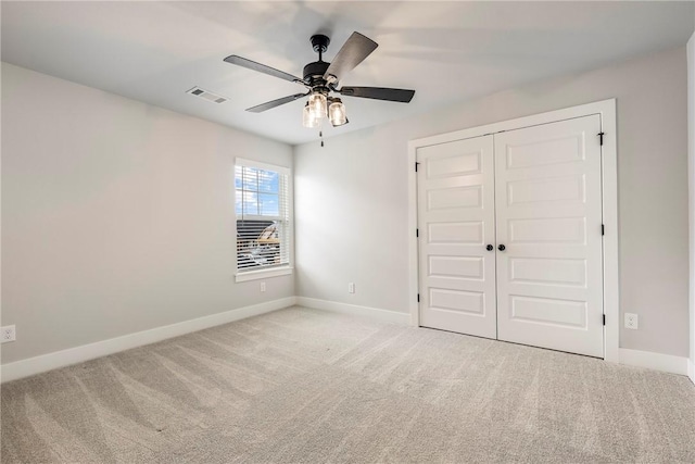1221 Red Maple St, Centerton, AR 72719 - unfurnished bedroom with carpet floors, baseboards, a closet, and ceiling fan