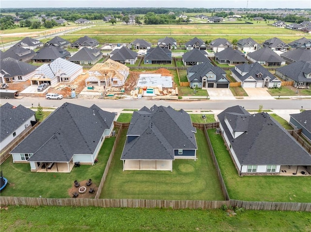 1221 Red Maple St, Centerton, AR 72719 - aerial perspective of suburban area