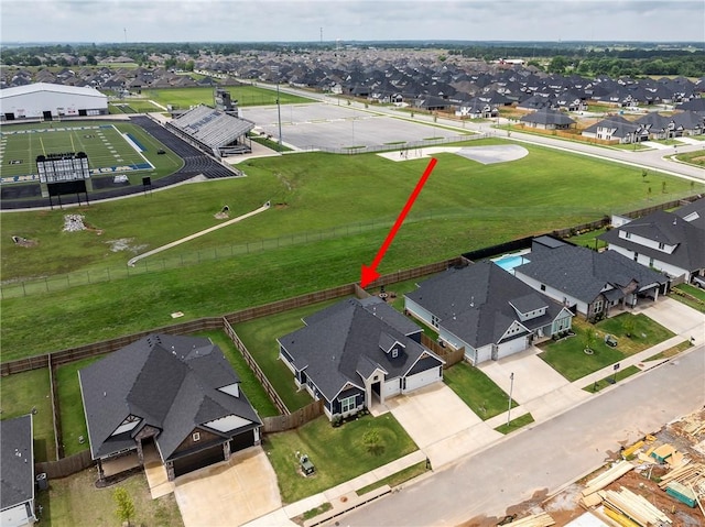 1221 Red Maple St, Centerton, AR 72719 - view of property location featuring nearby suburban area