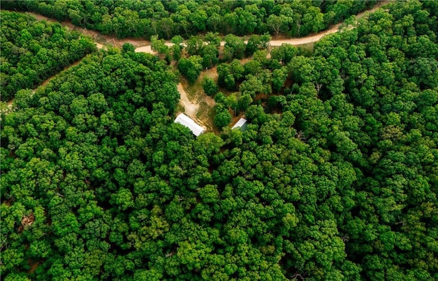 11648 Ventris Rd, Garfield, AR 72732 - aerial view of property's location featuring a forest