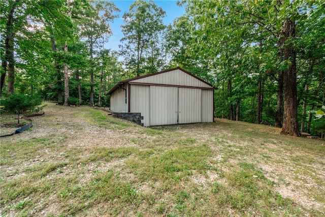 11648 Ventris Rd, Garfield, AR 72732 - view of pole building with a yard