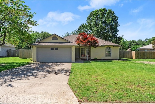 704 Del Cir, Lowell, AR 72745 - single story home with driveway, a garage, and roof with shingles