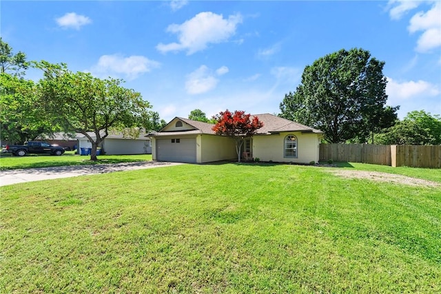 704 Del Cir, Lowell, AR 72745 - view of front facade with an attached garage and driveway