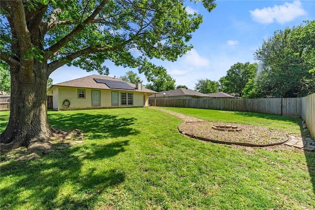 704 Del Cir, Lowell, AR 72745 - view of yard