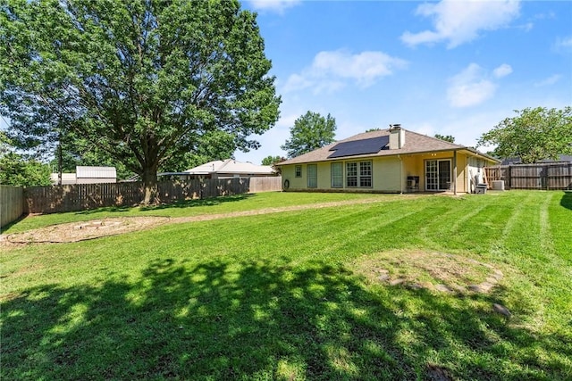 704 Del Cir, Lowell, AR 72745 - view of yard