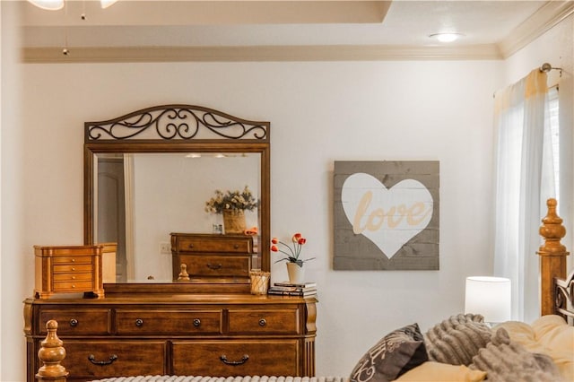 8266 Anna Maria Ave, Springdale, AR 72762 - bedroom with ornamental molding