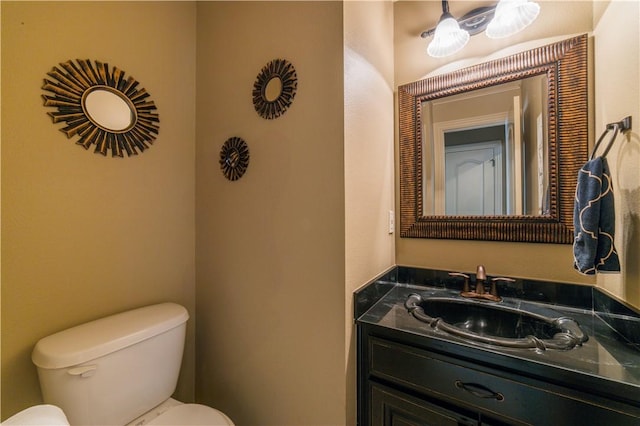 8266 Anna Maria Ave, Springdale, AR 72762 - bathroom with toilet and vanity