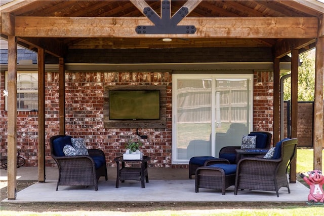 8266 Anna Maria Ave, Springdale, AR 72762 - view of patio / terrace
