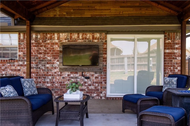 8266 Anna Maria Ave, Springdale, AR 72762 - view of patio