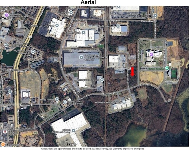 LOT2 Louis Nelson Dr, Maumelle, AR 72113