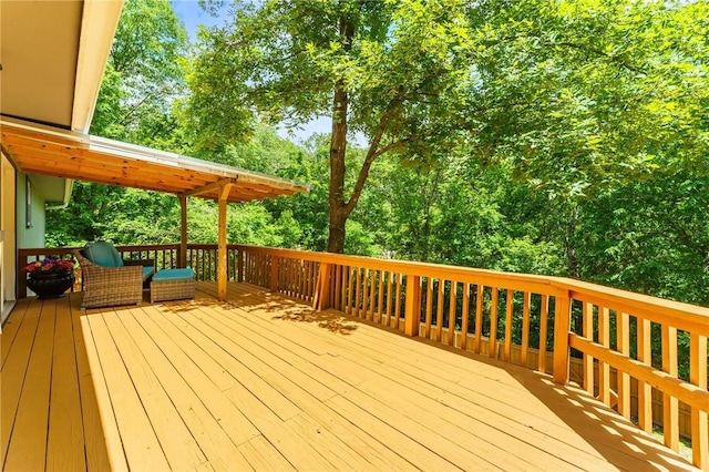 21 Chudleigh Ln, Bella Vista, AR 72714 - view of deck