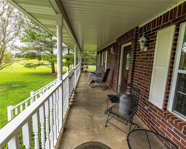518 W Aster Ave, Farmington, AR 72730 - porch with a yard