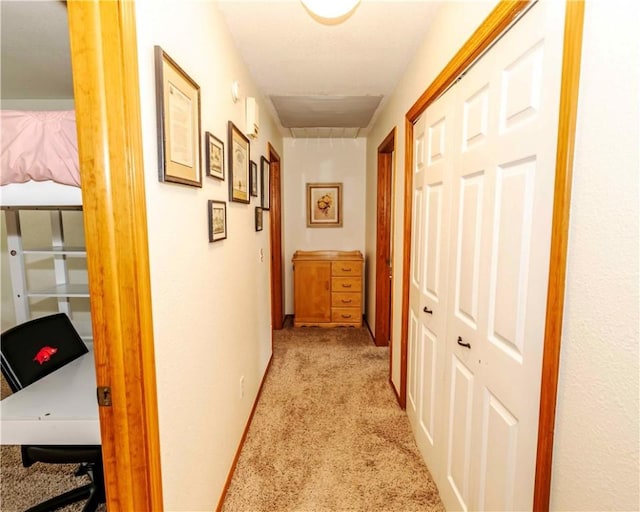 518 W Aster Ave, Farmington, AR 72730 - corridor featuring light carpet and a desk