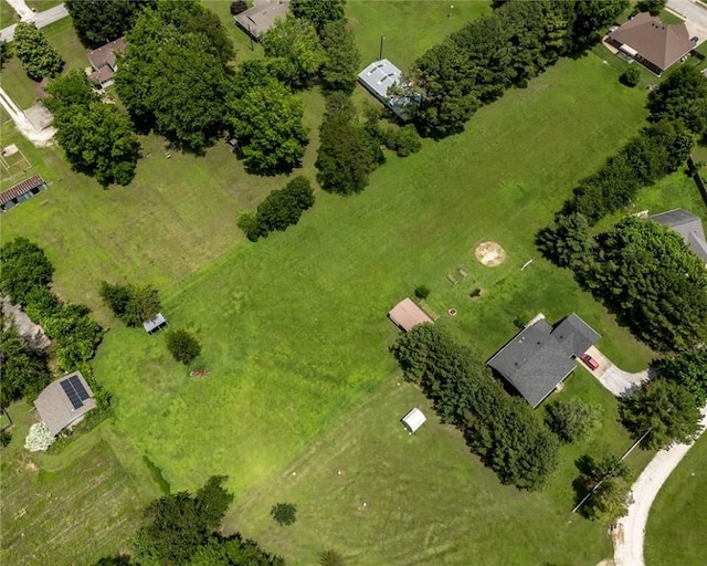 518 W Aster Ave, Farmington, AR 72730 - drone / aerial view