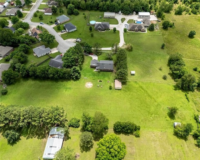 518 W Aster Ave, Farmington, AR 72730 - drone / aerial view