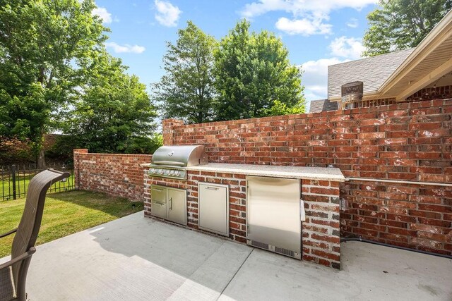 6645 Valley View Rd, Rogers, AR 72758 - view of patio