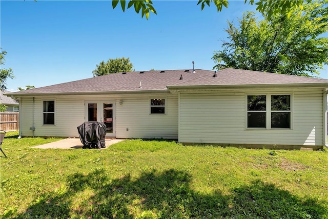 679 Richland Creek Ave, Elkins, AR 72727 - rear view of property featuring a patio