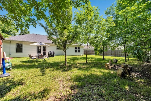 679 Richland Creek Ave, Elkins, AR 72727 - view of yard
