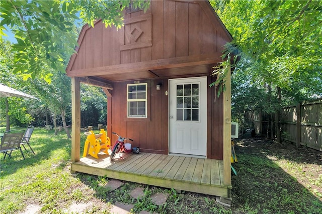 679 Richland Creek Ave, Elkins, AR 72727 - view of outdoor structure