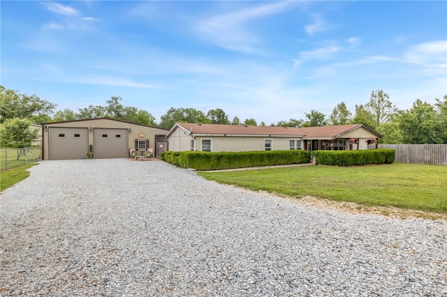 18246 Oakridge Rd, Springdale, AR 72764 - ranch-style home featuring a garage