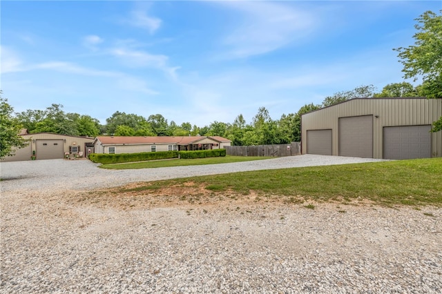 18246 Oakridge Rd, Springdale, AR 72764 - view of detached garage