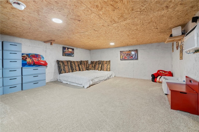18246 Oakridge Rd, Springdale, AR 72764 - bedroom with carpet and recessed lighting