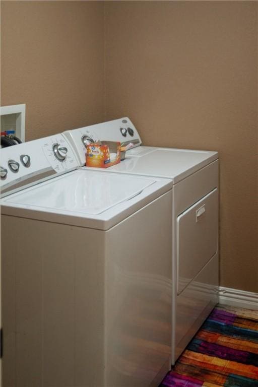 609 Buffalo Ln, Springdale, AR 72764 - washroom featuring washing machine and dryer