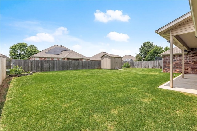 1021 Harvest St, Centerton, AR 72719 - view of yard with a patio area