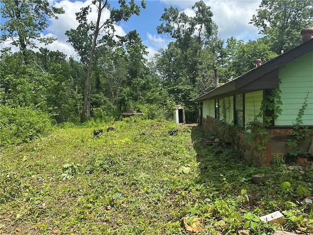 13888 White Oak Ln, Bentonville, AR 72712 - view of yard