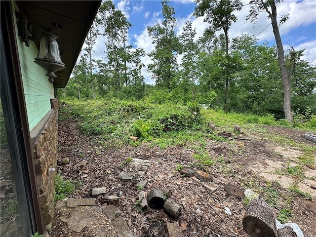 13888 White Oak Ln, Bentonville, AR 72712 - view of yard