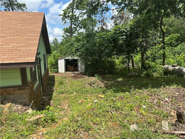 13888 White Oak Ln, Bentonville, AR 72712 - view of yard