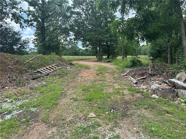 13888 White Oak Ln, Bentonville, AR 72712 - view of yard