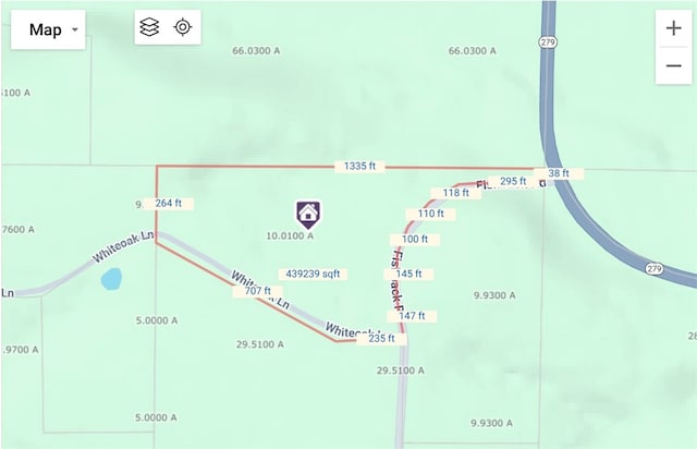 13888 White Oak Ln, Bentonville, AR 72712 - map / location