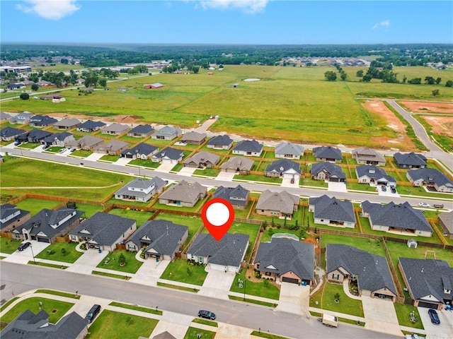 2009 Abbott Ln, Pea Ridge, AR 72751 - aerial view of residential area