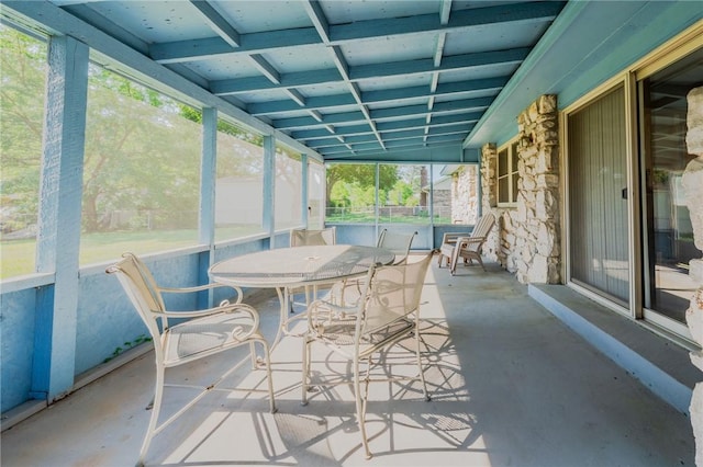 1608 Cartwright Cir, Springdale, AR 72762 - view of sunroom / solarium