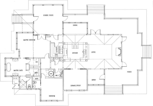 19643 Indigo Dr, Rogers, AR 72756 - view of floor plan / room layout
