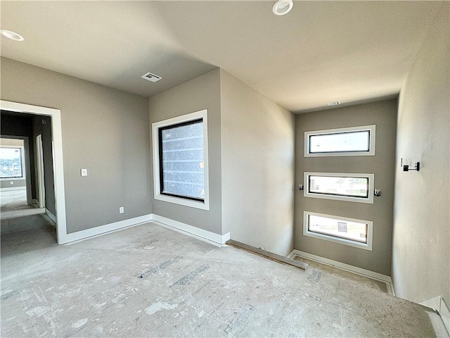 6702 SW Brilliance Ter, Bentonville, AR 72713 - foyer with plenty of natural light and baseboards