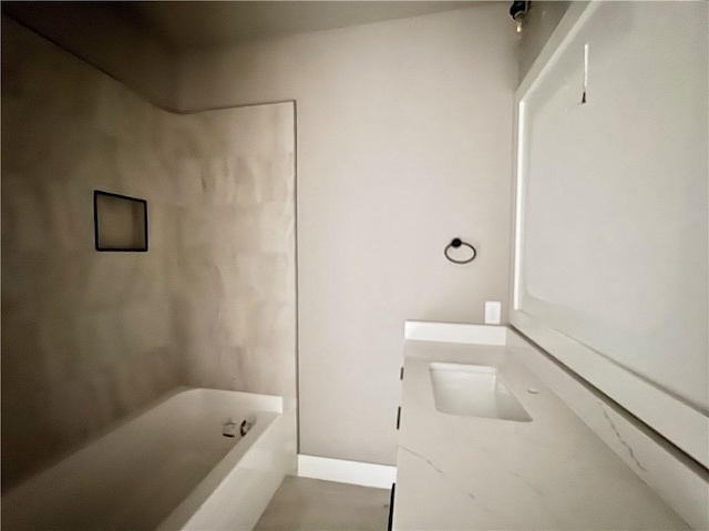6702 SW Brilliance Ter, Bentonville, AR 72713 - full bath featuring  shower combination and baseboards
