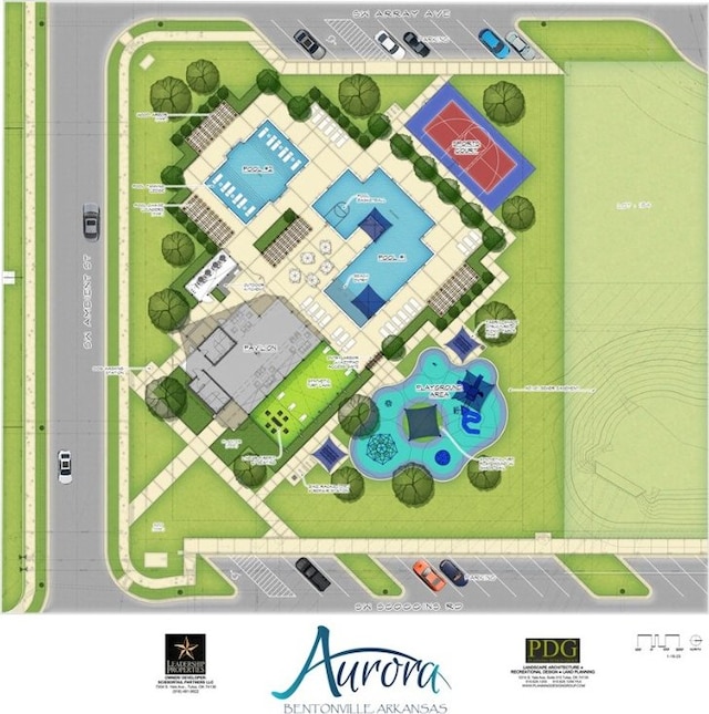 6702 SW Brilliance Ter, Bentonville, AR 72713 - map / location