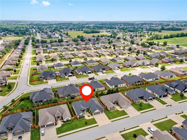 531 Chaparral St, Centerton, AR 72719 - aerial view of residential area