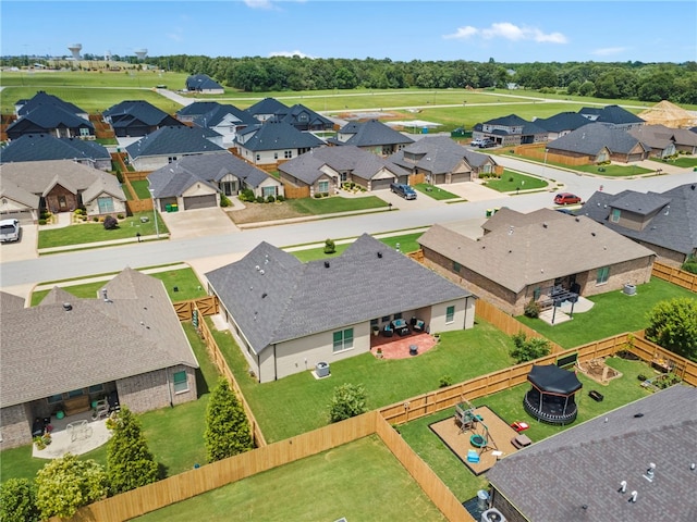 531 Chaparral St, Centerton, AR 72719 - aerial perspective of suburban area