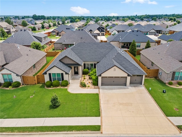 531 Chaparral St, Centerton, AR 72719 - aerial perspective of suburban area