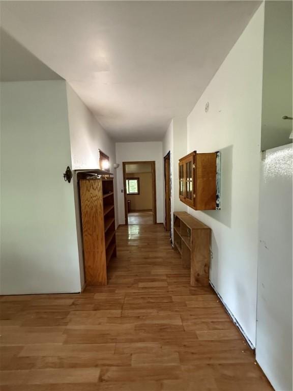 120 Walnut Rdg, Berryville, AR 72616 - corridor with light wood-style flooring