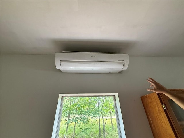 120 Walnut Rdg, Berryville, AR 72616 - detailed view of a wall unit AC
