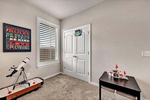 1300 Eureka Rd, Centerton, AR 72719 - entrance foyer featuring carpet and baseboards
