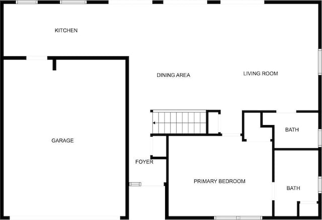 7 Bobwhite Ln, Holiday Island, AR 72631 - property floor plan