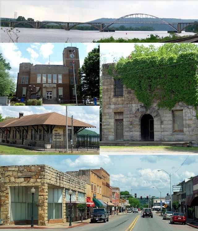 106 E Main St, Ozark, AR 72949 - view of a document with multiple images