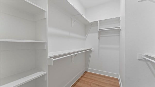 1209 SW Journey Ln, Bentonville, AR 72713 - spacious closet featuring wood finished floors